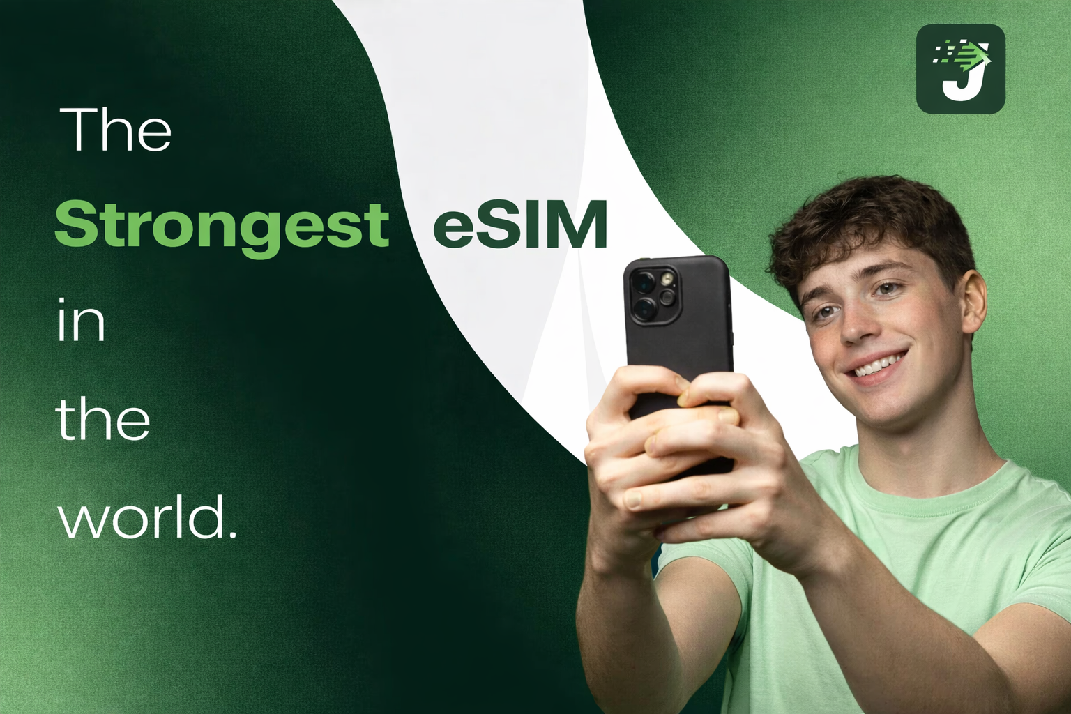 Jetesim digital eSIM technology interface