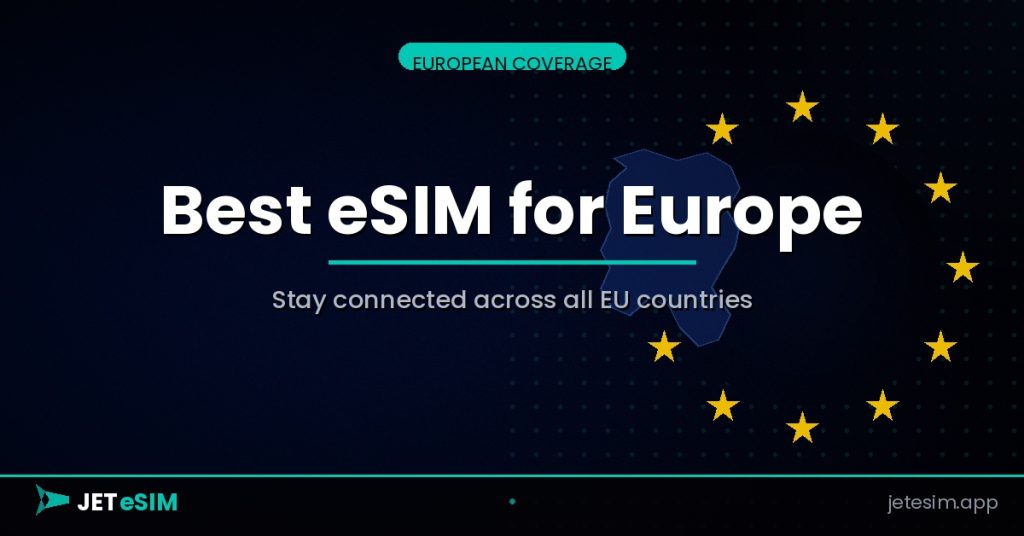 best eSIM for Europe travel eSIM guide