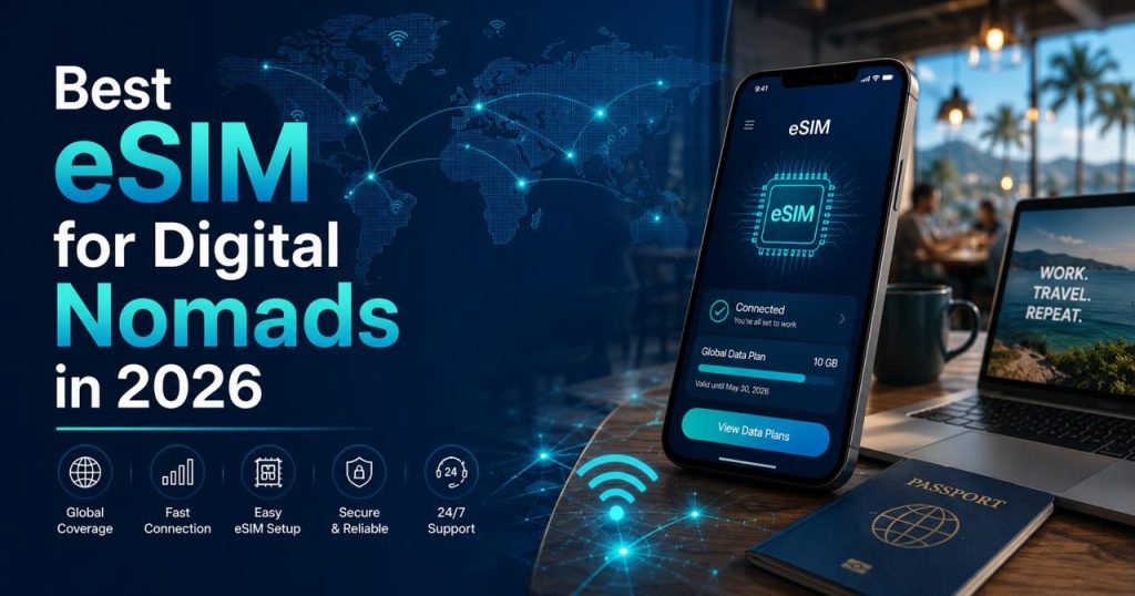 eSIM for digital nomads - Best eSIM for Digital Nomads in 2026