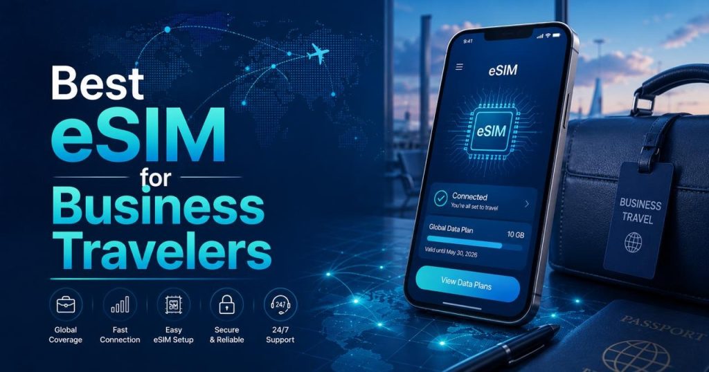 eSIM for business travelers - Best eSIM for Business Travelers