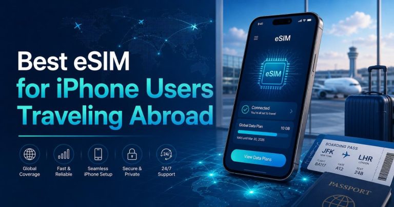 eSIM for iPhone travel eSIM guide