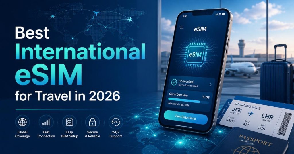 international eSIM - Best International eSIM for Travel in 2026
