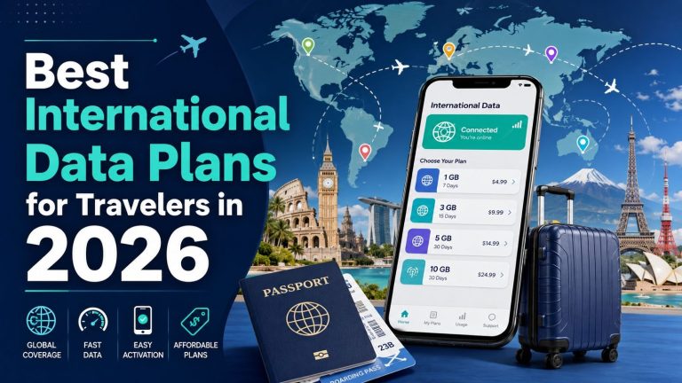 international data plans - Best International Data Plans for Travelers in 2026